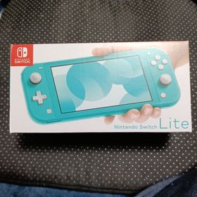 ニンテンドースイッチ(Nintendo Switch)のNintendo Switch Lite ターコイズ＋あつまれどうぶつの森(家庭用ゲーム機本体)