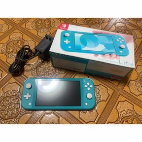 ニンテンドースイッチ(Nintendo Switch)のNintendo Switch Lite ターコイズ(家庭用ゲーム機本体)