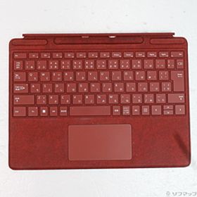 〔中古品〕 Surface Pro スリム ペン2付き Signature キーボード ポピーレッド 8X6-00039〔中古品〕 Surface Pro スリム ペン2付き Signature キーボード ポピーレッド 8X6-00039