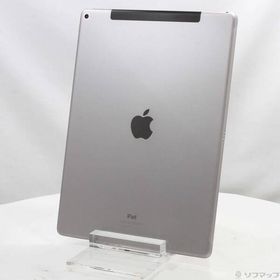 〔中古〕Apple(アップル) iPad Pro 12.9インチ 第1世代 128GB スペースグレイ ML2I2J／A SoftBank〔348-ud〕