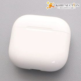 ■ Apple AirPods 4 MXP63J/A モデル A3050 A3053 A3058 イヤホン 第四世代 ワイヤレス 通電確認済み 箱付き