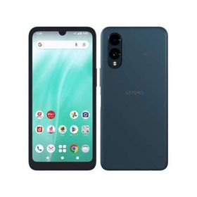 【 SIMフリー品】新品未使用 SIMフリー品 arrows We2 FCG02 ネイビーグリーン AU/UQ版SIMフリー 「赤ロム保証」