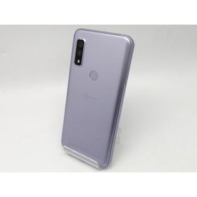 【中古】Fujitsu docomo 【SIMフリー】 arrows We パープル 4GB 64GB F-51B【池袋東口】保証期間１ヶ月【ランクC】