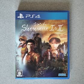セガ(SEGA)のシェンムー I＆II PS4(家庭用ゲームソフト)