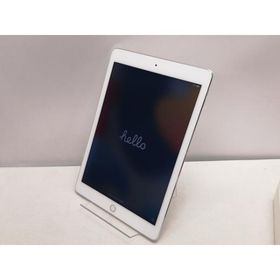 【中古】Apple 【Wi-Fi】 iPad Air2（2014） 16GB シルバー MGLW2J/A【仙台駅東口】保証期間１週間【ランクC】