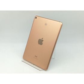 【中古】Apple 【Wi-Fi】 iPad mini（第5世代/2019） 64GB ゴールド MUQY2J/A【三宮センター】保証期間１ヶ月【ランクC】