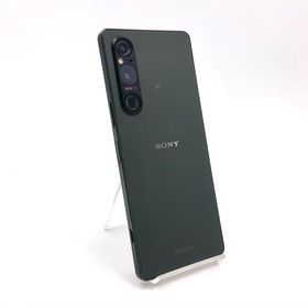 Sony Xperia 1 V 512GB カーキグリーン SIMフリー 白ロム 動作確認済【全額返金保証】【最速発送】