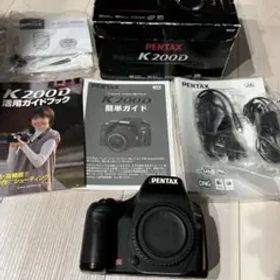 極美品 PENTAX K200D デジタル一眼レフカメラ