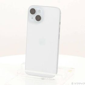 〔中古〕Apple(アップル) iPhone15 256GB ブルー MTMR3J／A SIMフリー〔344-ud〕