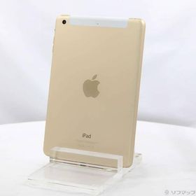 〔中古〕Apple(アップル) iPad mini 3 16GB ゴールド MGYR2J／A SoftBank〔344-ud〕