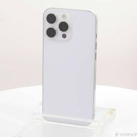 〔中古〕Apple(アップル) iPhone16 Pro Max 256GB ホワイトチタニウム MYWH3J／A SIMフリー〔305-ud〕