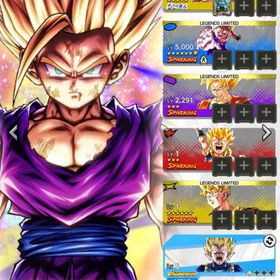 混血パ！ご飯７凸&激怒悟空&ULTRAご飯！ | ドラゴンボールレジェンズのアカウントデータ、RMTの販売・買取一覧