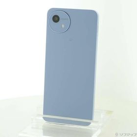 〔中古〕SHARP(シャープ) AQUOS wish4 64GB ブルー SH-52E docomo SIMフリー〔269-ud〕