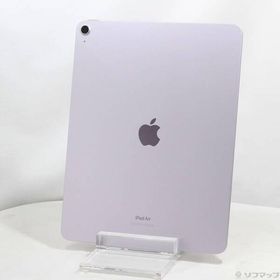 〔中古〕Apple(アップル) iPad Air 13インチ 第1世代 128GB パープル MV2C3J／A Wi-Fi〔258-ud〕