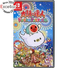 ニンテンドースイッチ(Nintendo Switch)の太鼓の達人 ドンダフルフェスティバル Nintendo Switch(家庭用ゲームソフト)