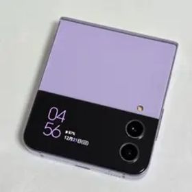 【新品同様】Galaxy Z Flip4 ボラパープル ドコモ版