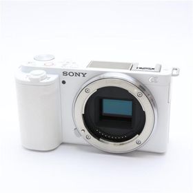 《良品》SONY VLOGCAM ZV-E10 ボディ ZV-E10 W