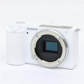 《美品》SONY VLOGCAM ZV-E10 ボディ ZV-E10 W