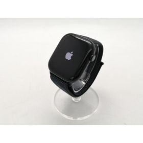 【中古】Apple Apple Watch Series10 46mm Cellular ジェットブラックアルミニウムケース/インクスポーツループ MWY53J/A【熊本】保証期間１ヶ月【ランクB】