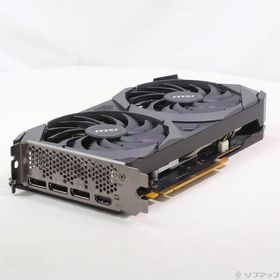 〔中古〕MSI(エムエスアイ) GeForce RTX 3060 VENTUS 2X 8G OC〔297-ud〕