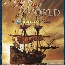 カルカソンヌ 新たな地 (New World A Carcassonne Game)（日本語訳付き） ボードゲーム