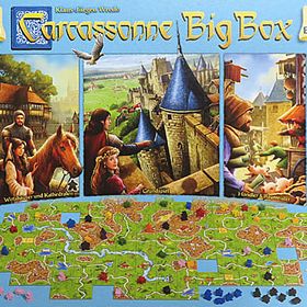 カルカソンヌ： ビッグボックス 6 ドイツ語版 (Carcassonne Big Box 6) ボードゲーム