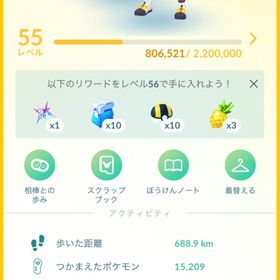 引退アカウント | ポケモンGOのアカウントデータ、RMTの販売・買取一覧