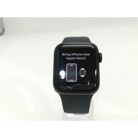【中古】Apple Apple Watch SE2 40mm GPS ミッドナイトアルミニウムケース/ミッドナイトスポーツバンド MNJT3J/A【浜松駅前】保証期間１ヶ月【ランクB】