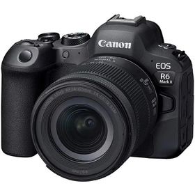 CANON キヤノン EOS R6 Mark II RF24-105 IS STM レンズキット ミラーレス一眼カメラ[ラッピング可] R-LOGI