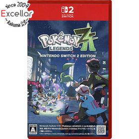 ニンテンドースイッチ(Nintendo Switch)のPokemon LEGENDS Z-A(ポケモン レジェンズ ゼットエー) Nintendo Switch 2 Edition(家庭用ゲームソフト)