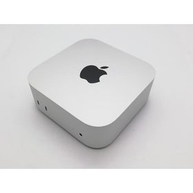 【中古】Apple Mac mini M4(CPU:10C/GPU:10C) 16GB/256GB シルバー MU9D3J/A (M4・2024)【秋葉2号】保証期間１ヶ月【ランクA】