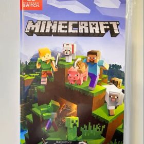 美品 マインクラフト Switch