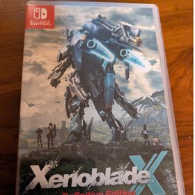 ニンテンドウ(任天堂)のゼノブレイドクロス ディフィニティブエディション(家庭用ゲームソフト)