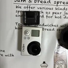 GoPro HERO アクションカメラ 本体 バッテリーパック付き