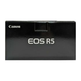 【土日祝発送】【新品】CANON キャノン EOS R5 ボディ ミラーレス一眼
