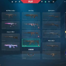 🔥最高芋３人気スキン多数引退垢🔥芋バディ有ファーストオーナー 値下げ可能 | VALORANT(ヴァロラント)のアカウントデータ、RMTの販売・買取一覧