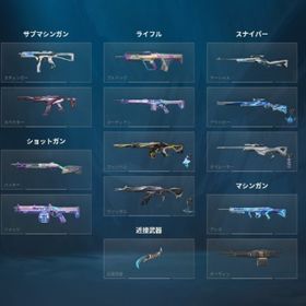 ✨人気スキン多数✨破格！早い者勝ち！過去アセンダント２値下げ〇ナイトマーケット当たり | VALORANT(ヴァロラント)のアカウントデータ、RMTの販売・買取一覧