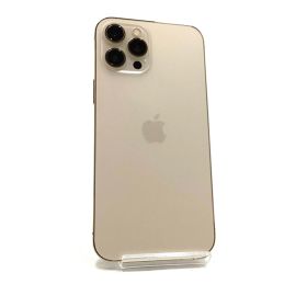 iPhone 12 Pro Max 128GB ゴールド au SIMフリー 白ロム 動作確認済 83%【全額返金保証】【最速発送】