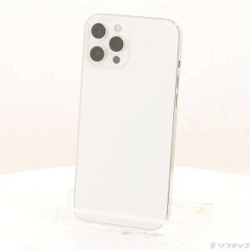 〔中古品〕 iPhone12 Pro Max 256GB シルバー MGD03J／A SIMフリー【258】