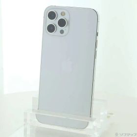 〔中古品〕 iPhone12 Pro Max 128GB シルバー MGCV3J／A SIMフリー【258】