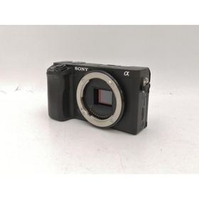 【中古】SONY α6400 ボディ ILCE-6400 ブラック【新宿2】保証期間１ヶ月【ランクA】