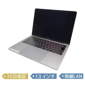 【中古】Apple MacBook Pro 13" Touch Bar/Core i7 1.7GHz/メモリ 16GB/SSD 512GB/2019/13インチ/MacOS(10.15)/MUHP2J/A/ノート【C】