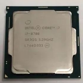 【完動品】Intel Core i7 8700 3.20Ghz SR3QS