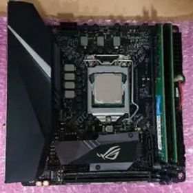 Core i7-8700/ROG STRIX B360-I/メモリ32GBセット