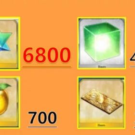 初期垢 聖晶石6800個+呼符340枚+果実700枚+マナプリズム4000枚+その他 | FGOのアカウントデータ、RMTの販売・買取一覧