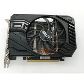 【中古】Palit GeForce GTX 1660 Ti StormX(NE6166T018J9-161F) GTX1660Ti/6GB(GDDR6)/PCI-E【DS秋葉】保証期間1週間