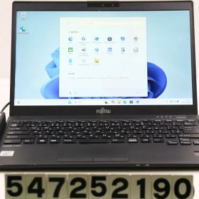富士通 LIFEBOOK U9310/D Core i5 10310U 1.7GHz/8GB/128GB(SSD)/13.3W/FHD(1920x1080)/Win11 外装破損あり【中古】【20250925】