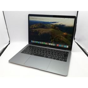 【中古】Apple MacBook Air 13インチ Corei5:1.6GHz 128GB Touch ID搭載モデル シルバー MVFK2J/A (Mid 2019)【立川フロム中武】保証期間１ヶ月【ランクB】