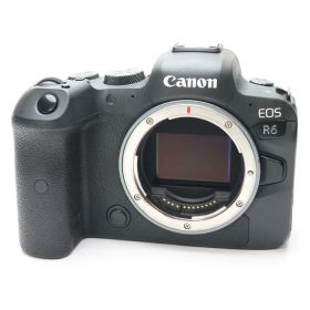 【中古】 《良品》 Canon EOS R6 【アイピース底カバー部品交換/各部点検済】 [ デジタルカメラ ]