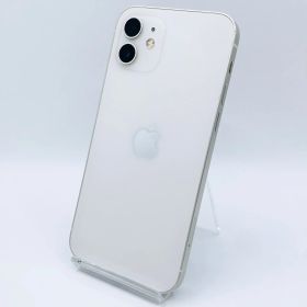 docomo iPhone12 64GB ホワイト MGHP3J/A SIMロック解除済み 利用制限〇 動作確認済み